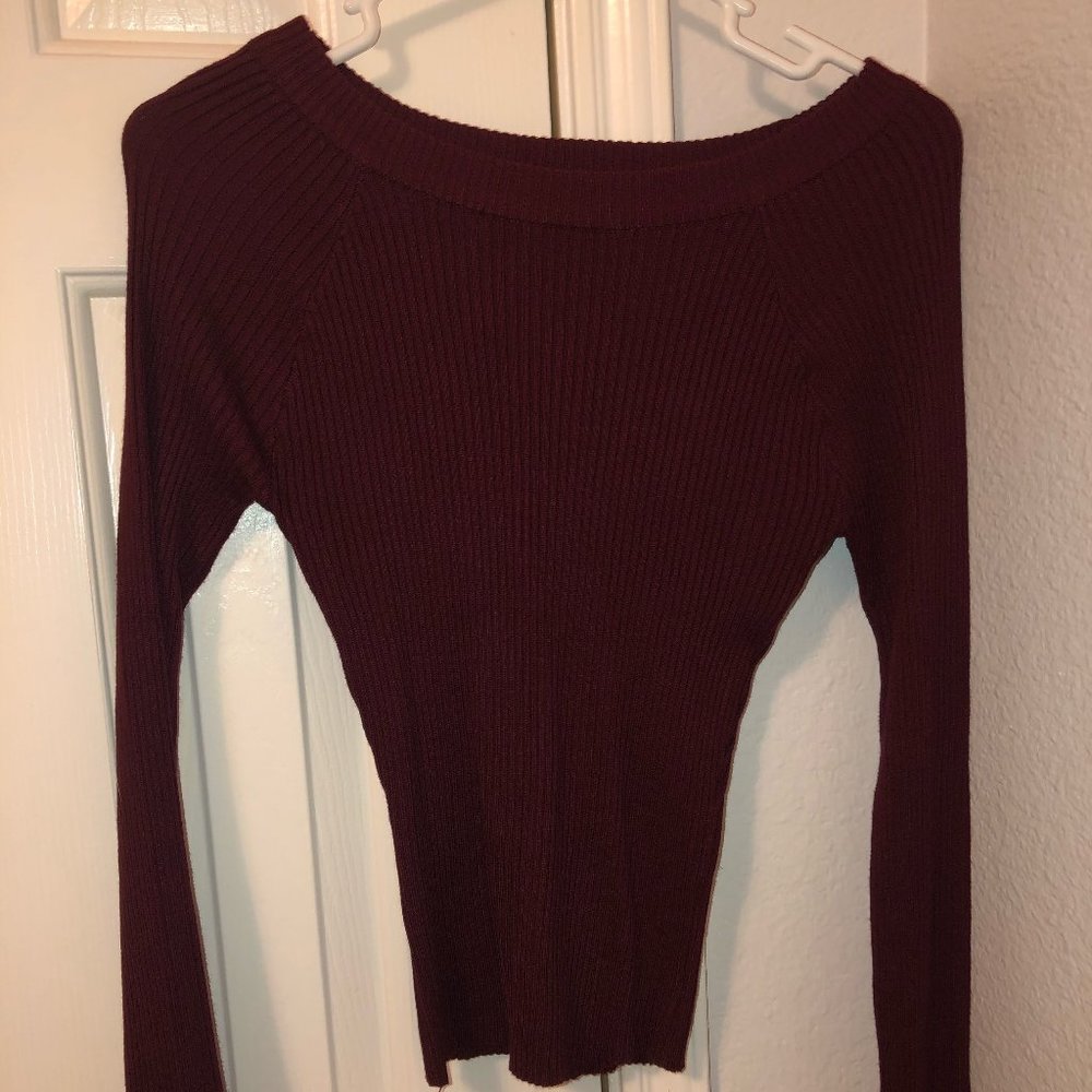 Soft Red Sweater - Large